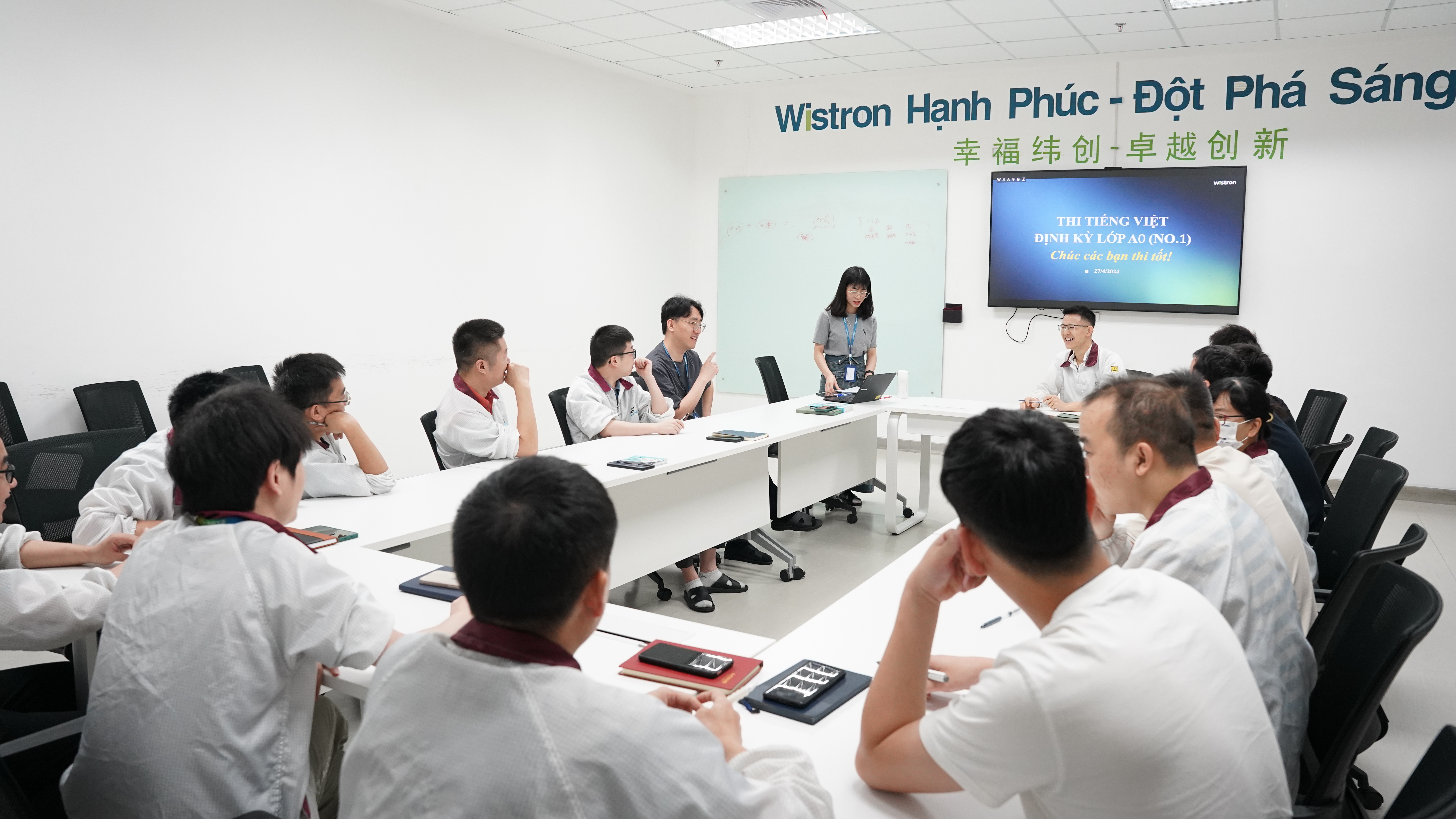 Wistron Vietnam Site:【Learning Hero Scoreboard】