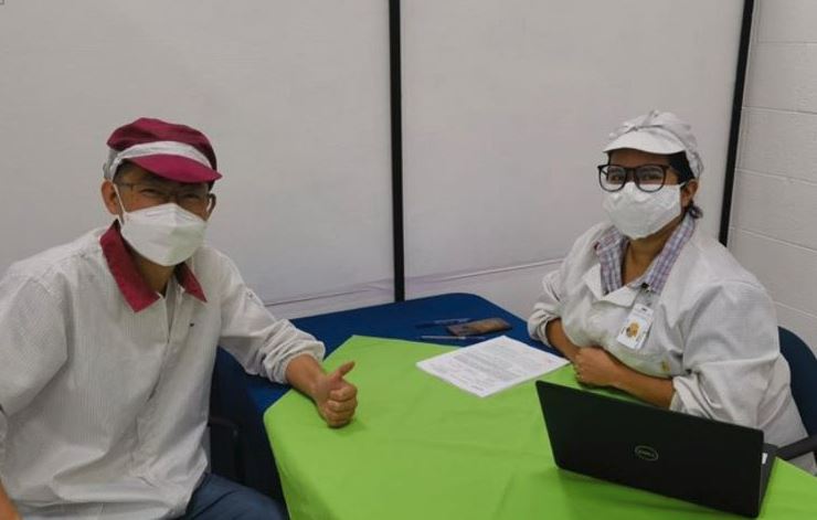 Wistron Mexico Site【Buddy System】