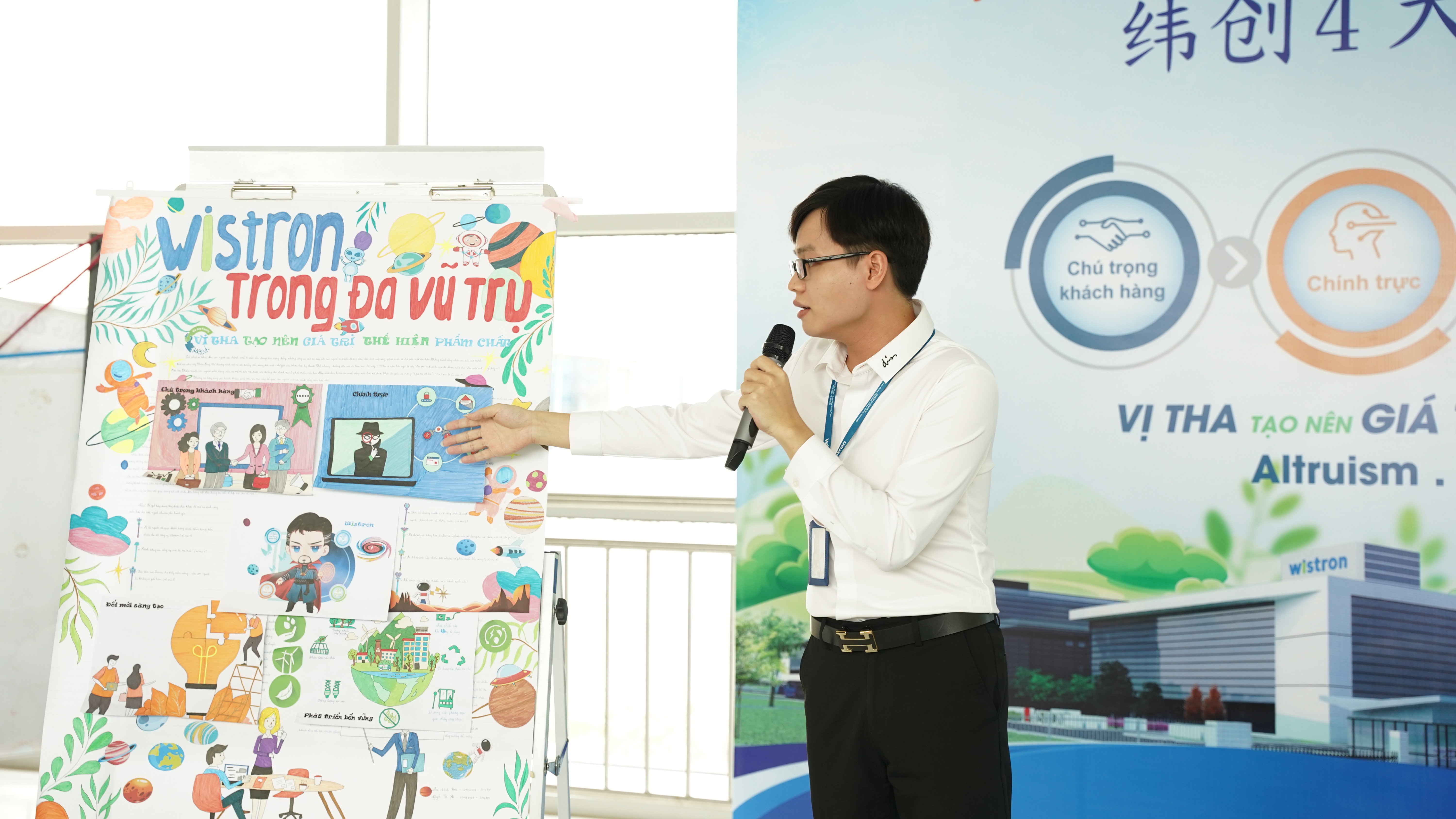 From Vision to Action: The Journey of Culture and Core Values