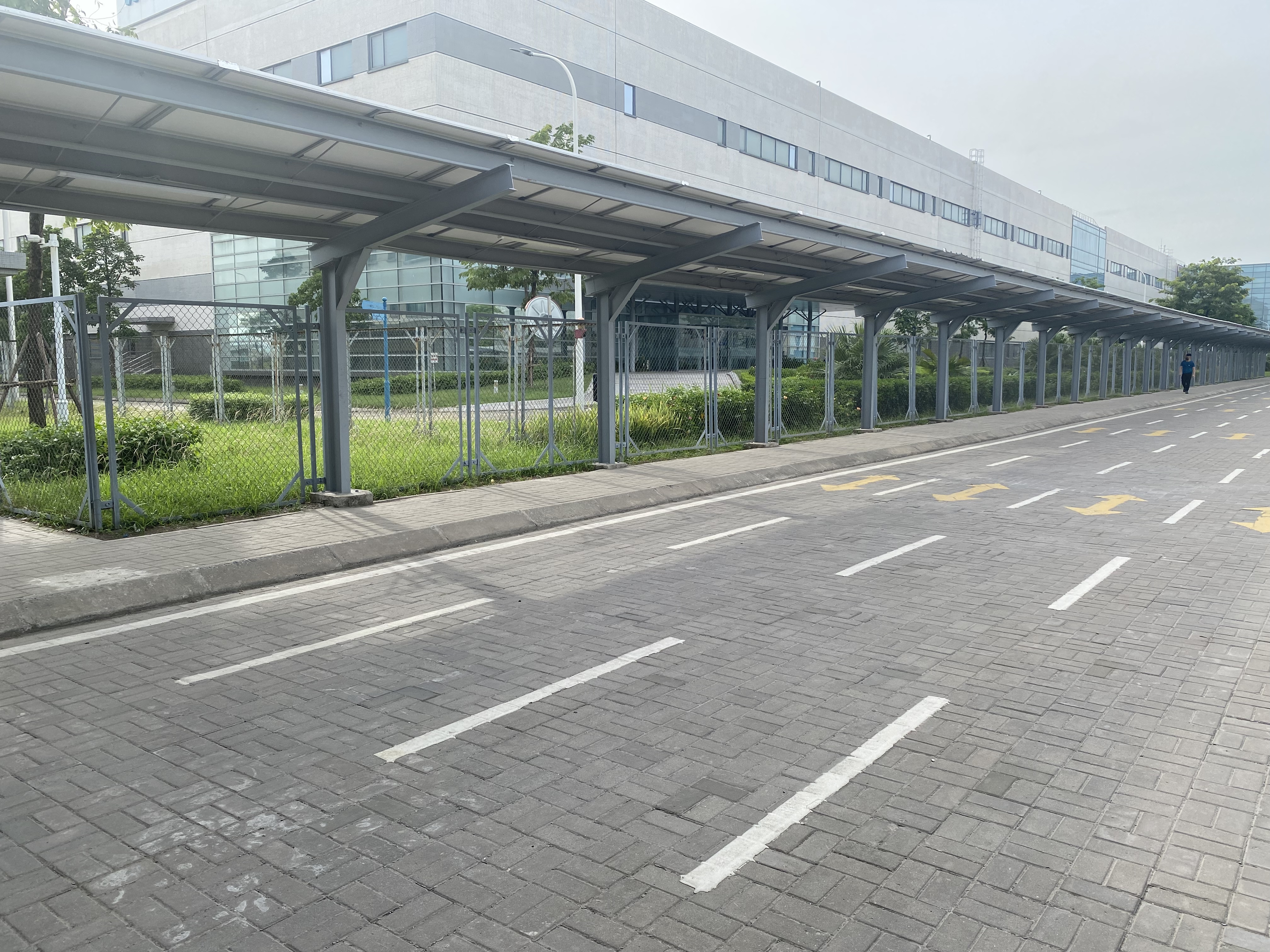 A Walk toward Sustainability: Solar-Powered Corridor in Vietnam