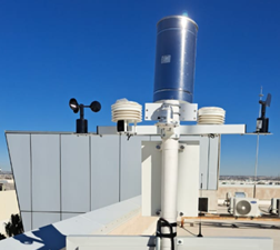 Enhancing Safety through Innovation: Data-Driven Weather Stations