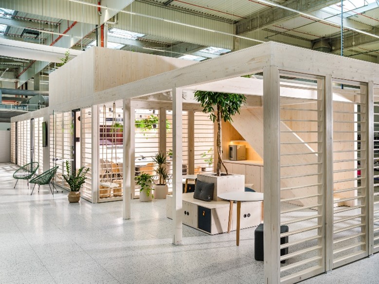 Shaping an Inspiring Workplace: 2024 German Design Award
