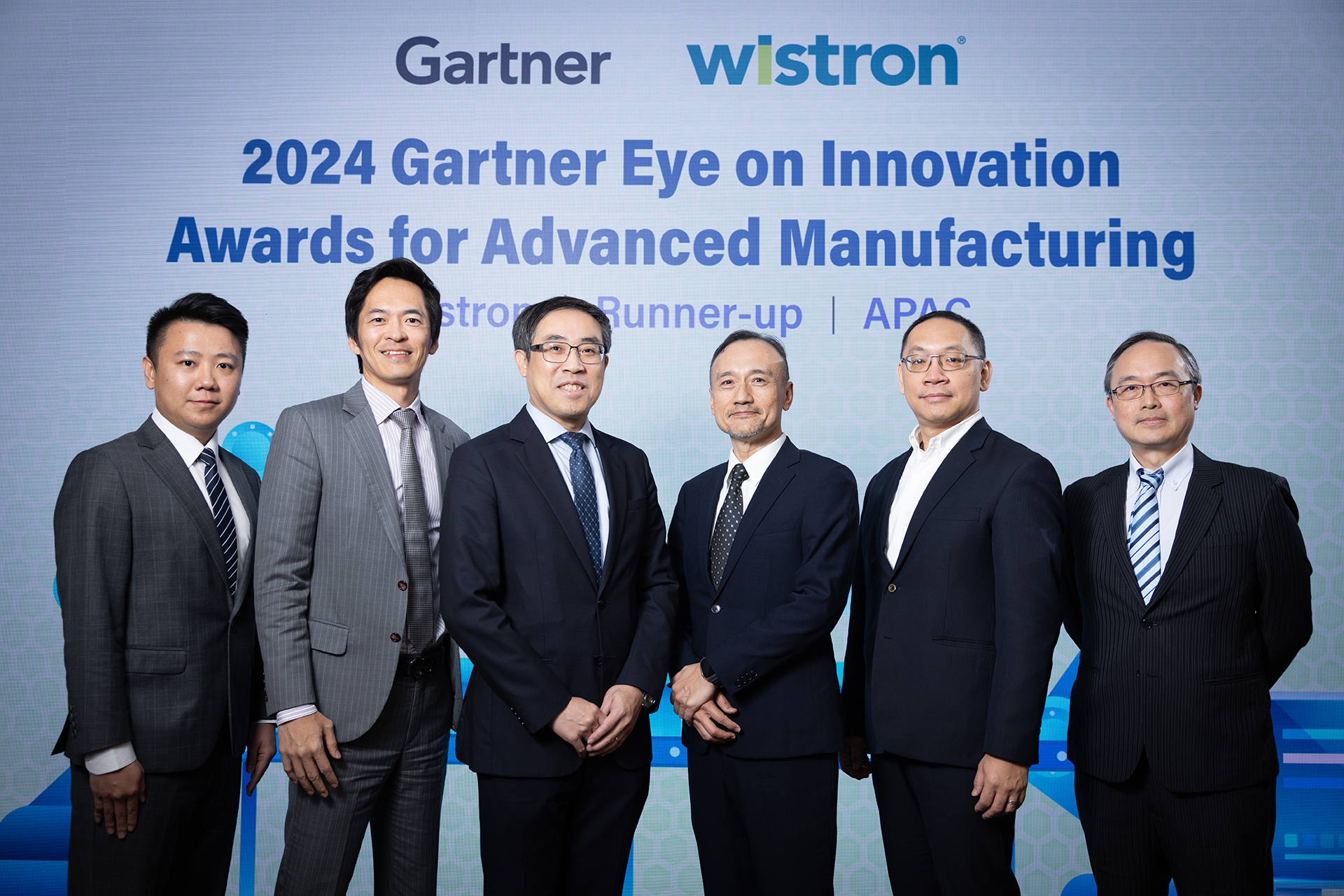 Building the Future Factory with Innovative Technology – Hsinchu Plant Wins Gartner Asia-Pacific Advanced Manufacturing Innovation Award